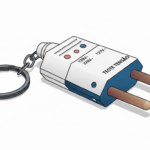 Testador de tomada bi-volt